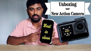 Unboxing Our New Action Camera🤩 for Moto Vlogging ☺️ - Best in it's class 🔥🔥 #unboxing