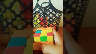 how to solve 'L' in 3x3 Rubik's cube