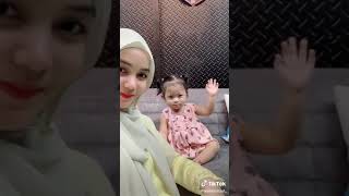 Nisa dan Ainul Bertiktok