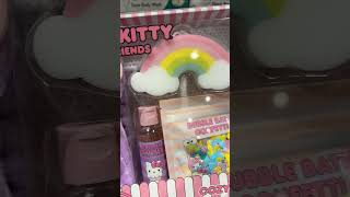 🤩 Hello Kitty & Bluey Bath Sets #shorts