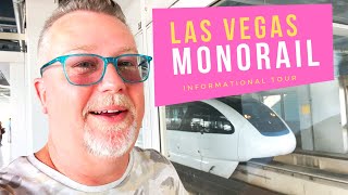 🇺🇸Las Vegas MONORAIL & Mandalay Bay TRAM TOUR 2022