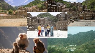 We Explored ABHA | Al-Soudah Mountain | Rijal Almaa Heritage Village | Saudi Arabia | RamVlog