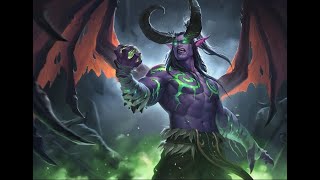 Работаем над моделькой Demon Hunter