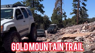 GOLD MOUNTAIN TRAIL BIG BEAR CALIFORNIA