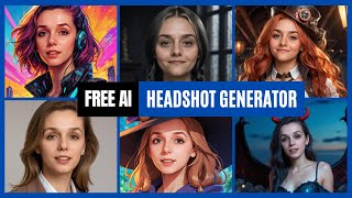 Free AI Headshot Generator - 60+ Styles - AI Ease