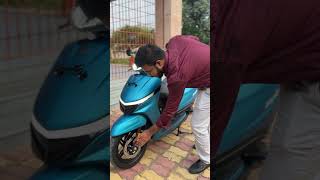 Tvs Jupiter 110cc में इतने फीचर्स 🥳 #abhishektiwarivlog #tvsjupiter #jupiter110 #ytshorts