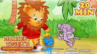 The Jungle Dance | Cartoons for Kids | Daniel Tiger