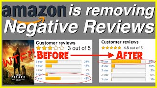 Amazon Removing 1 Star Picard Reviews is Not Okay