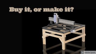 Comparing CNC machines for luthiery work | Making the TCI 5050 CNC