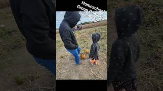 Homeschool group field trip #pumpkin #pumpkinpatch #homeschoolmom #Homeschool #pumpkinpicking