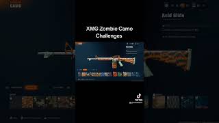 XMG Zombie Camo Challenges #blackops6 #callofduty