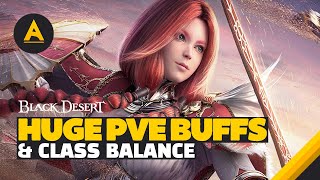 🌟 HUGE Valkyrie & Wizard Buffs, PVE Zones Buffed AGAIN, Node Wars Revamped!! (Black Desert)