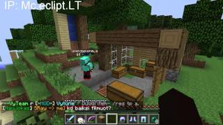 |LTU|Mc Griefing 32#-Smaginames Timenet.lt :D