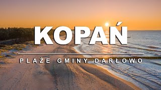 Kopań plaża - Gmina Darłowo