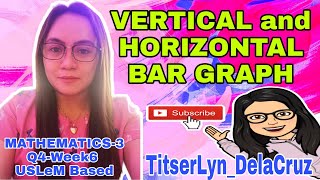 VERTICAL and HORIZONTAL BAR GRAPH || MATH-3 || Q4-Week6 || by TitserLyn DelaCruz