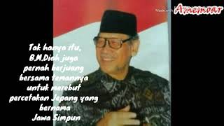 Burhanuddin Mohammad Diah(B.M.Diah)