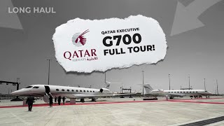 Take A Tour Of Qatar Airways’ Brand New Gulfstream G700