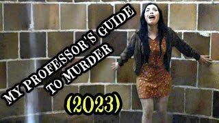 My Professor’s Guide to Murder (2023) Movie Explained in Hindi || Suspense and Thriller Movie