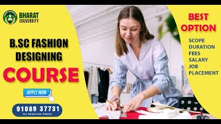 B.Sc Fashion Designing Course Detail For Tamil