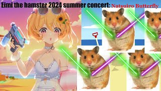 Eimi summer concert 2024: Natsuiro Butterfly