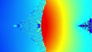 Zooming Z^Z  By Matlab Mandelbrot set , build on recursive and Normalized ,