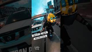 Leaperkim Veteran Patton Accelerating Through Traffic #electricvehicle #electricunicycle #EUC