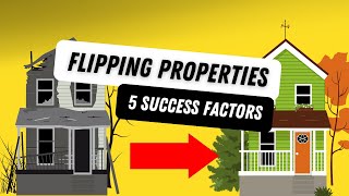 2024 Investment Opportunity: Property Flipping with These 5 Success Factors