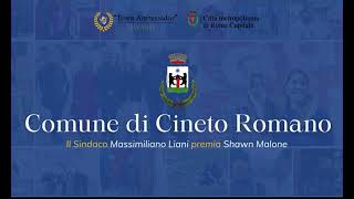 Cineto Romano | Premiazione Town Ambassador - 7 Luglio 2023