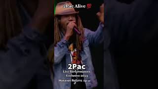 2pac Alive live performance