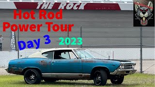 Hot Rod Power Tour Day 3 Rockingham Speedway 2023