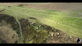 Baildon Moor, my happy space to fly. Mavic Air 2