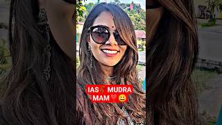 meet IAS Mudra mam🥀 upsc motivation video 🥀 viral motivation video #currentaffairs #upsc #motivation