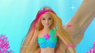 ​Barbie™ Dreamtopia Twinkle Lights Mermaid™-dukke | Dansk | Barbie    | AD