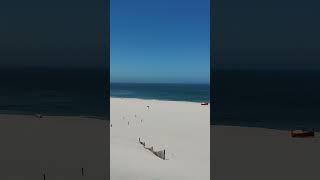 dunas de arena y playa en Portugal