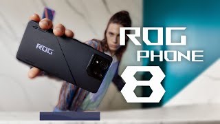 Unleashing Gaming Domination: ASUS ROG Phone 8 Review & Performance Analysis