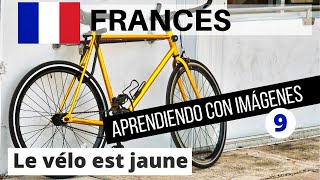 Aprender francés es fácil para principiantes 9 | Aprende francés rápidamente con imágenes