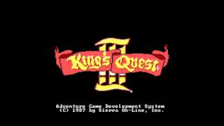 Luigi Plays King's Quest III: Escaping from  Mario's Evil Cluthes.