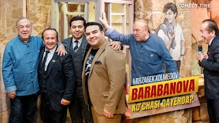 Mirzabek Xolmedov & Valijon Shamshiyev - Barabanova ko’chasi qayerda?