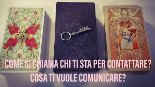 CHI TI STA PER CONTATTARE? COSA TI VUOLE DIMOSTRARE? Tarocchi interattivi 💗🔮🌺 #wintenlotus