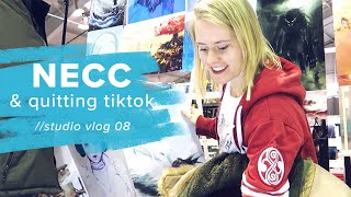 STUDIO VLOG 08 | NorthEast Comic Con & real talk