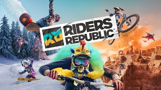 Our First Hour Playing Rider's Republic for PS5