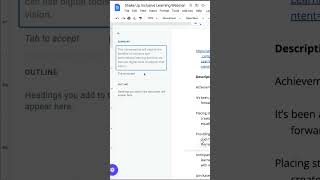 Auto-Generated Summaries in Google Docs