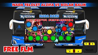 NADA TELOLET NEW ALZIFA V5 BOLAK BALIK + FLM