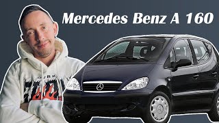 Из Варшавы в Нови Сад: Mercedes Benz A Class A 160 Elegance