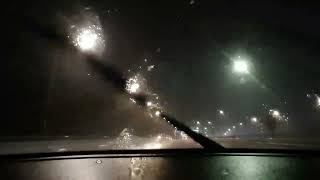 Night Driving in Rainning | Gombak to Cheras | Cheras