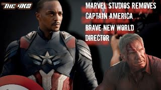 Marvel Studios Removes Captain America: New World Order Director (Rumor) #captainamerica #mcu