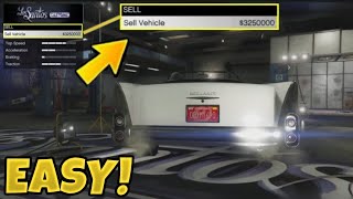 *ITS BACK* SELL STREET CAR FOR MILLIONS IN GTA5 ONLINE! (PS5/XBOX/PC)