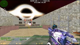 Counter Strike 1.6 - Zombie Escape Mod - Map:ze_jurassickpark3_lg victoryArmy zombie escape