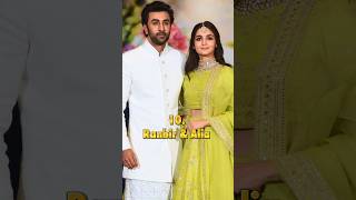 Top 10 Best Couples in Bollywood