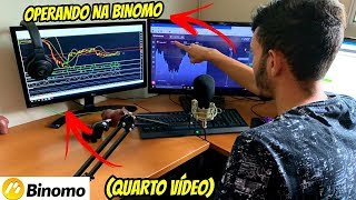 OPÇÕES BINÁRIAS: COMO OPERAR EM DÓLAR? (CONTINUAÇÃO SÉRIE BINOMO)